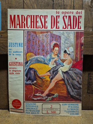 Marchese sade giustina - marchese, de