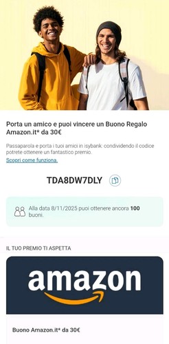 Buono amazon gratis - gratis, (