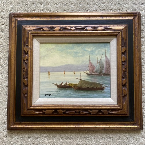 Dipinto olio originale epoca - dipinto,