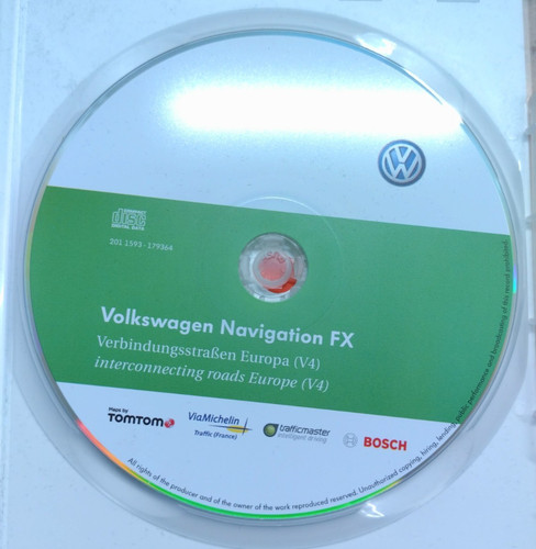 Collegamento navigation fx - vw,