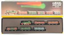 SET MARKLIN MINI CLUB  -  LOCO + 5 CARROZZE - OTTIMO STATO - ART. 8104 