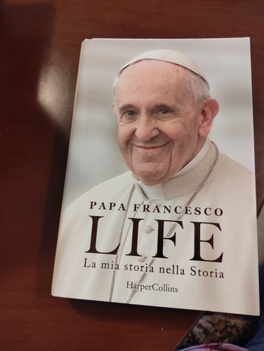 Libro papa francesco life la - francesco,