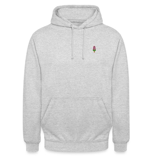 Felpa con cappuccio unisex