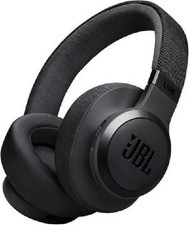 JBL LIVE770nc Cuffie Bluetooth con True Adaptive Noise Cancelling Black