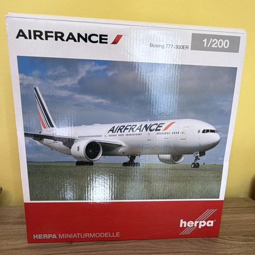 Herpa air france boeing - air,