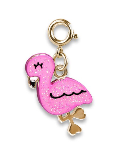 Ciondolo charm fenicottero - ciondolo,