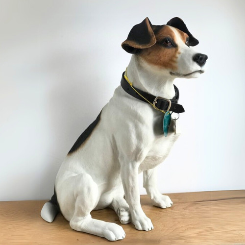 Large jack russell figurine - jack,