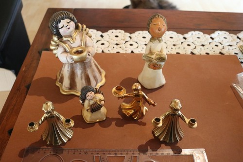Sei splendide statuine antiche - statuine,