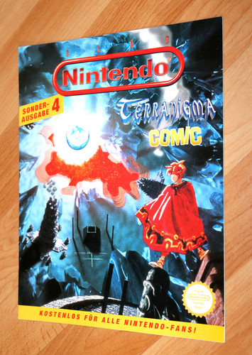 Nintendo terranigma snes - nintendo,