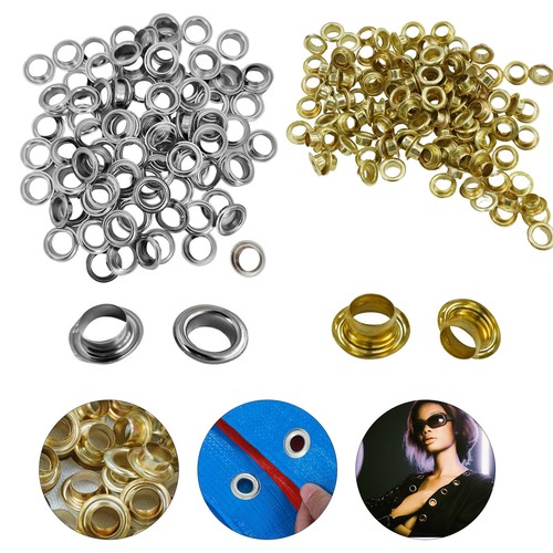 Occhielli oro argento - occhielli, oro/argento
