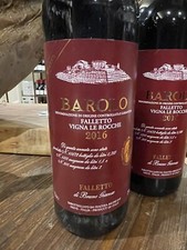 Barolo “Falletto Vigna Le Rocche” Riserva DOCG 2016 Bruno Giacosa