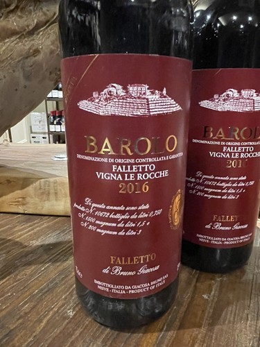 Barolo falletto vigna le - vigna,