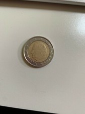 Moneta da 2 Euro BELGIO 2000 Rara