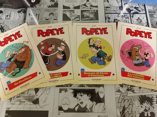 Fumetto popeye gazzetta - gazzetta, dello
