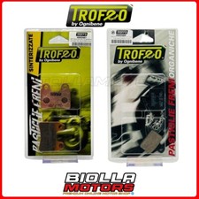 KIT PASTIGLIE FRENO TROFEO MONTESA COTA 4RT 250 2010 ANTERIORE + POSTERIORE 4300