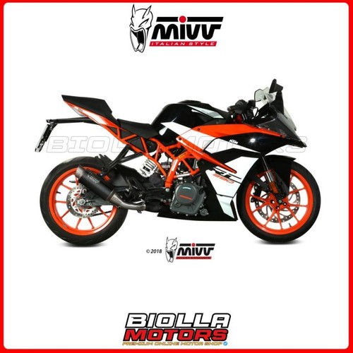 Exhaust mivv gppro - rc, 125