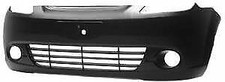 PARAURTI ANTERIORE NERO LISCIO