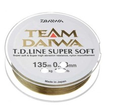 DAIWA TD LINE SUPERSOFT 135mt