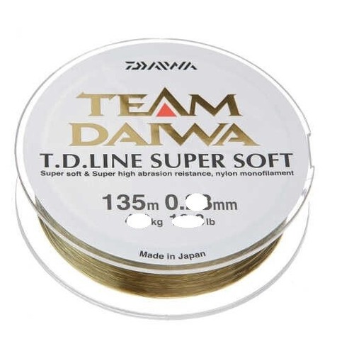 Daiwa line supersoft 135mt - td,