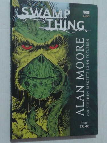 Swamp thing libro primo - swamp, 1-