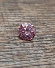 Diamante rosa taglio - 1,