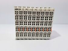 WAGO 750-600 END MODULE - LOT OF 9