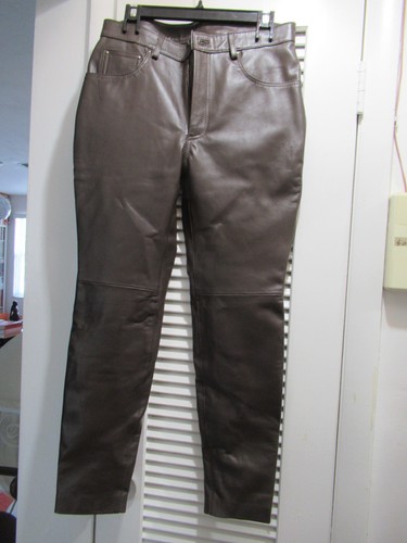 Pantalone uomo vera pelle