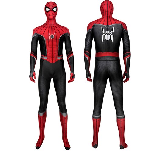 Lontano casa spiderman - spiderman, tuta