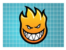 Spitfire Logo Die Cut