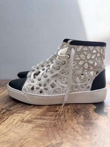 Sneakers alte chanel camelia - chanel,