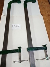 2  MORSE   STRETTOI DA FALEGNAME PROFESSIONALI MARCA M.M.B -.BARRA LARGA CM.4