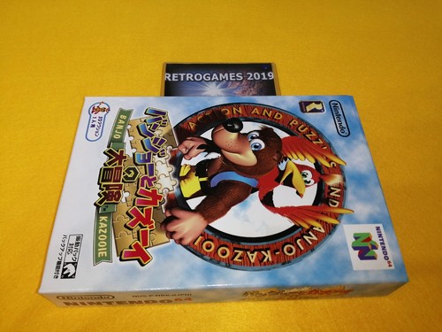 N64 banjo kazooie - n64, 64