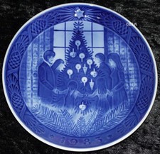 1983 royal copenhagen piatto - 1983,