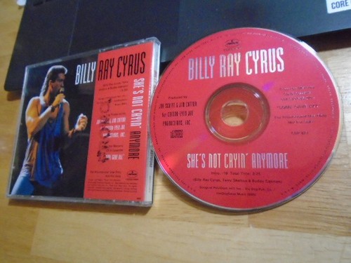 Rare promo billy ray cyrus - cyrus, cd