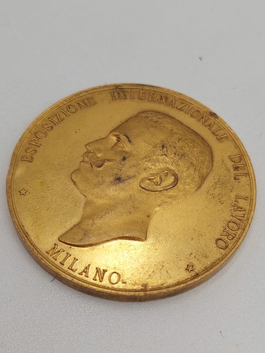Medaglia vittorio emanuele - medaglia,