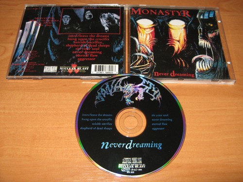 Monastyr never dreaming - monastyr,