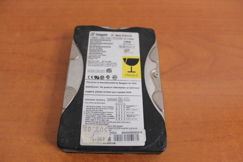 Vintage ide hard disk - ide,