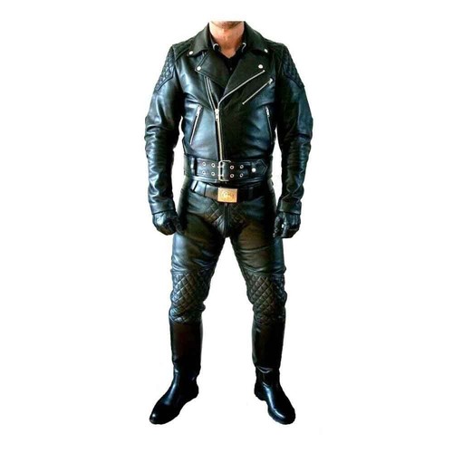 Pantalone uomo vera - , pelle