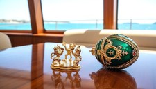 Uova Faberge Smeraldo