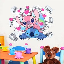 Adesivi murali disney stitch - adesivi,