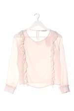 PLEASE Blusa trasparente Donna