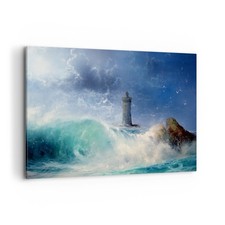 Quadro su Tela 120x80cm faro