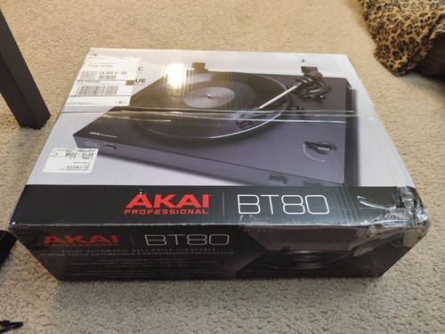 Akai bt80 turn table - bt80, lp