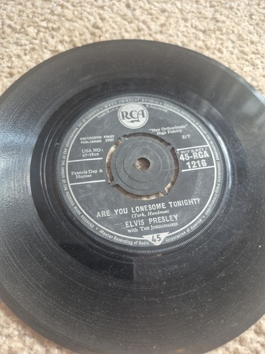 Elvis presley are you lonesome - elvis,