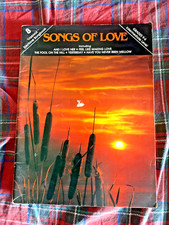Songs of love per Electone Yamaha - spartiti per organo elettronico
