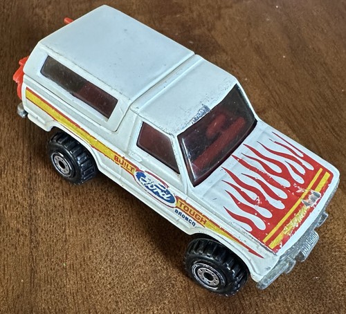 Mattel hot wheels ford bronco - wheels,
