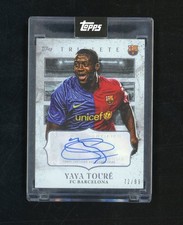 2024 Topps Triplete Yaya Toure