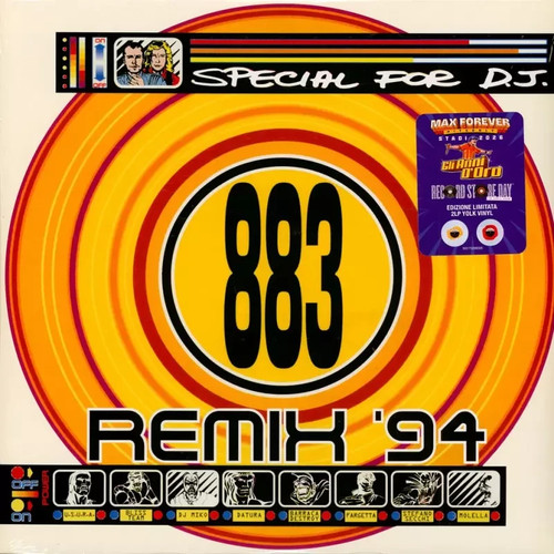 883 remix 94 - 883, ‎–