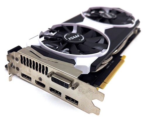 Msi geforce gtx - gtx, ti