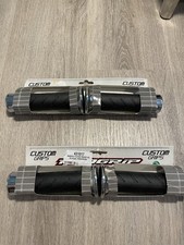 MANOPOLE MOTO PROGRIP 862 CRUISER CROMATE HARLEY DAVIDSON 1" CUSTOM Ø25 140mm